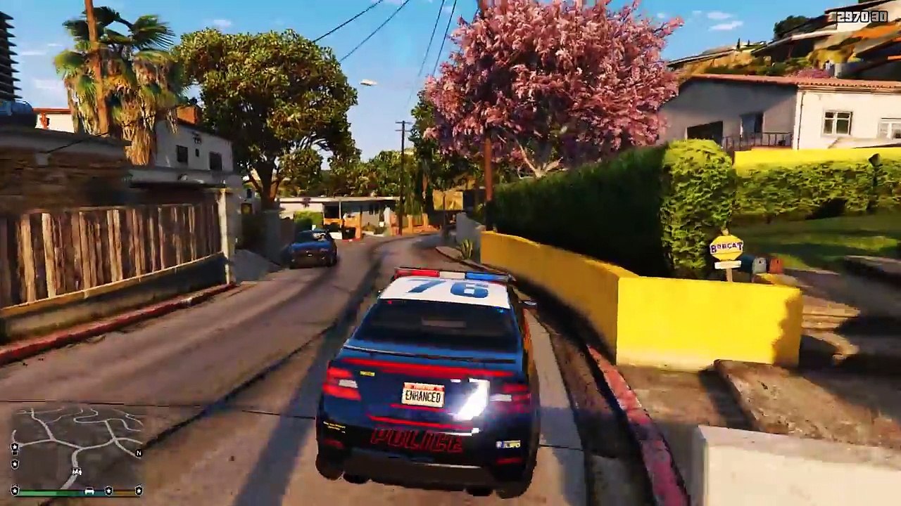 GTA V Modları - RECEP İVEDİK POLİS MODU!