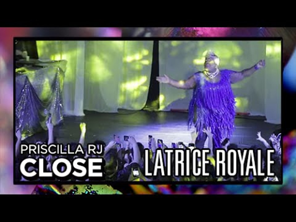 Latrice Royale @Priscilla RJ 20/04/2016