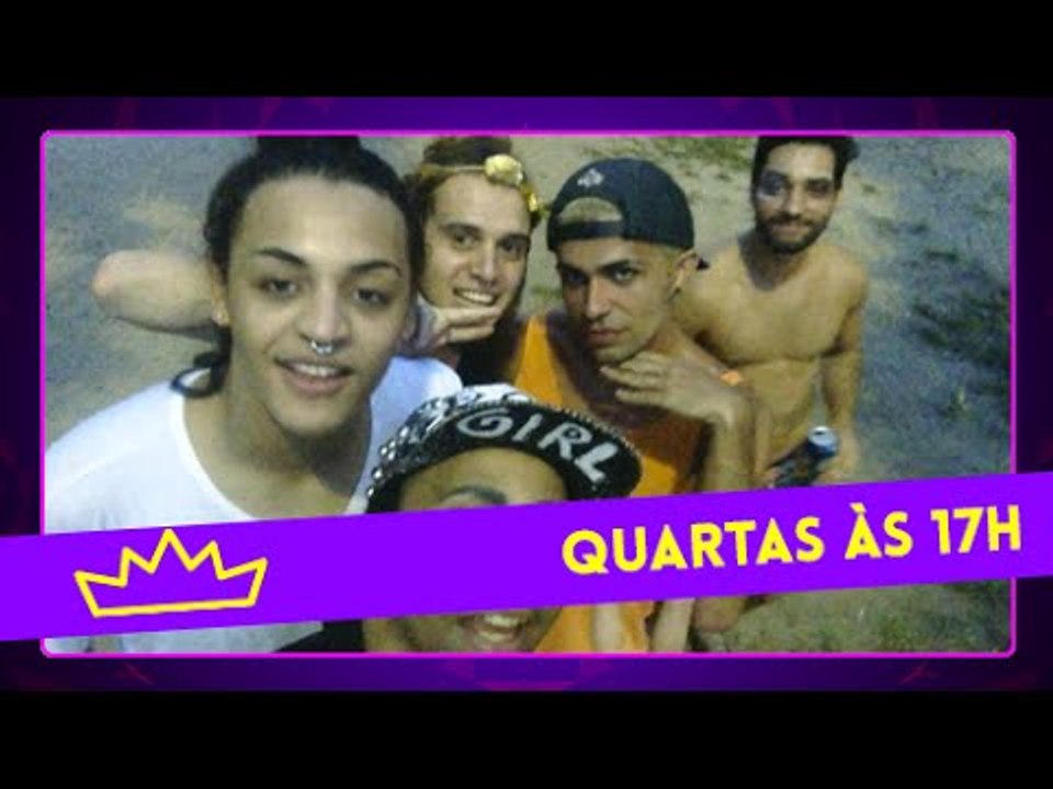 Vlog do Povo #10 | Fazendo a fina no Projac, Pabllo Vittar e Carnavena