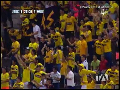 Alvez pone la segunda para Barcelona ante Mushuc Runa (2x1) (En desarrollo)