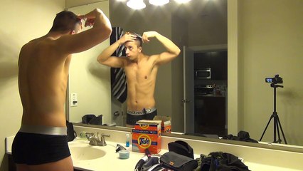 Mens Short Hairstyle by Airinas Part 2