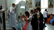 The Syriac Orthodox meets American Catholic Wedding: 06-28-09 Part 3