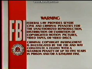 Opening To Tough Guys 1988 VHS