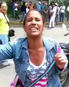 Esto dijo una habitante del 23 de enero en relación a la situación del país