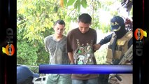 Capturan a 2 supuestos extorsionadores en San Pedro Sula