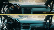 Lamborghini Dynamic Steering - Aventador SV vs. Aventador