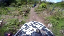 Esholt Enduro Line Downhill Helmet - Tyre Cam