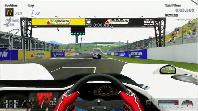 Gran Turismo 6 | Toyota 7 | Historic Racing Car Cup | Race 2 Apricot Hill