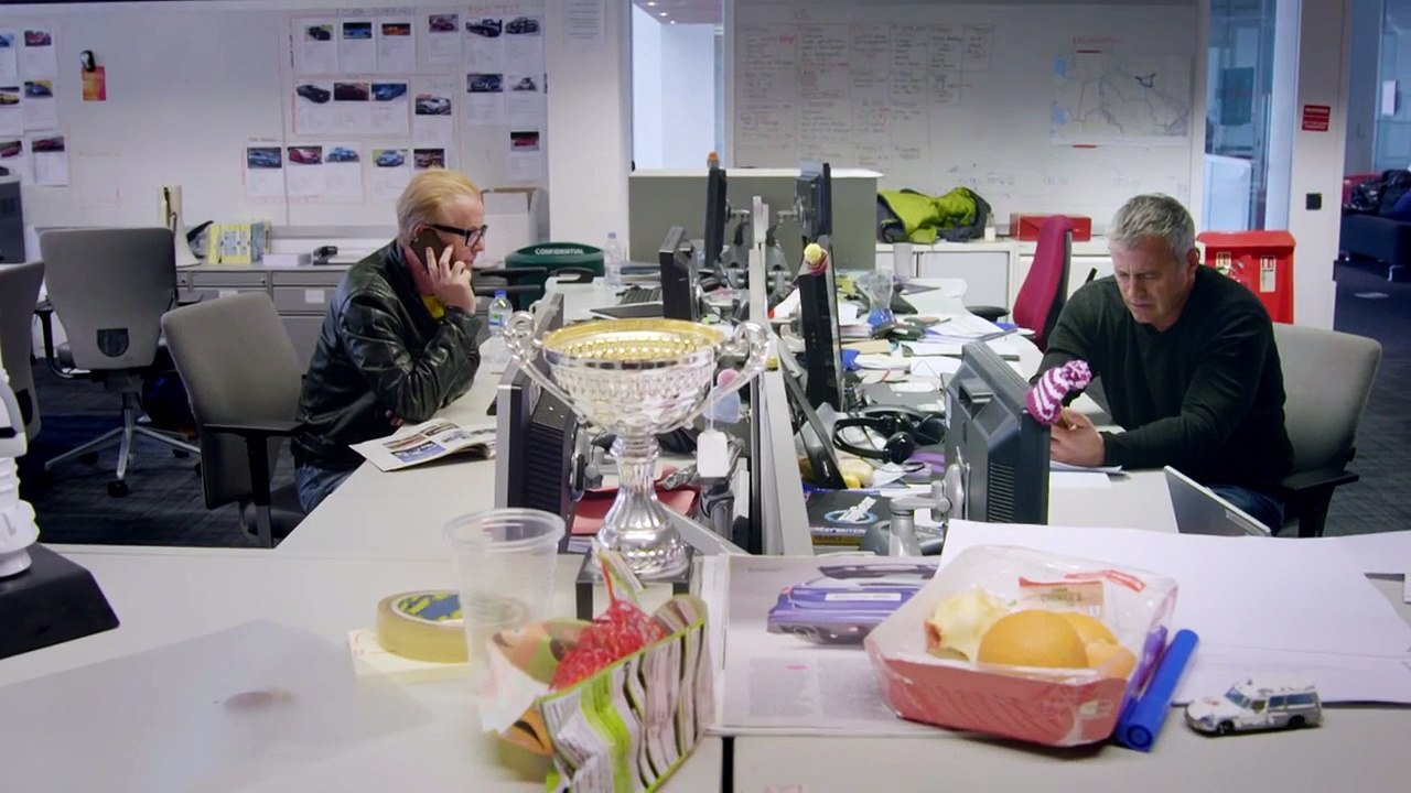 Chris Evans & Matt LeBlanc Car Shopping - New Top Gear Teaser
