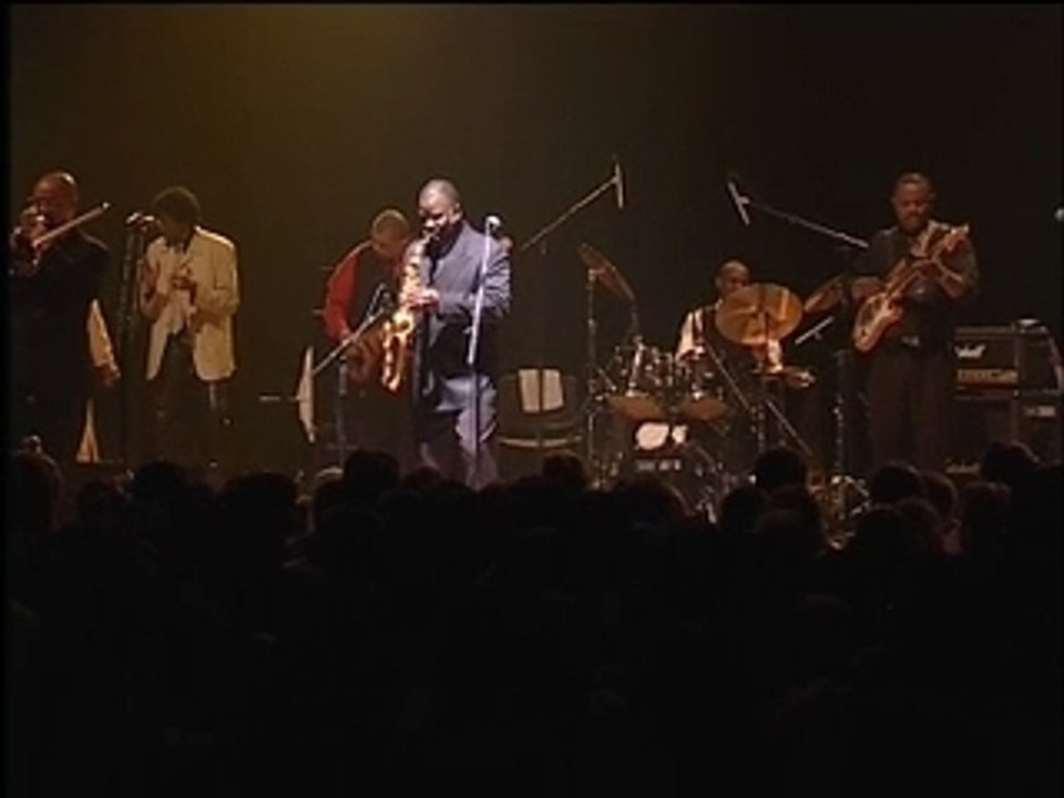 Maceo Parker : "Uptown Up", "Pass The Peas"