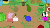 Peppa Pig's Garden ✿ Learn Fruits, Vegetables, Sorting for Kids  Toddlers ✿ Full Gameplay Episode