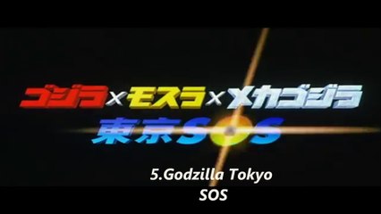 My Top 5 Godzilla Movie Intros!