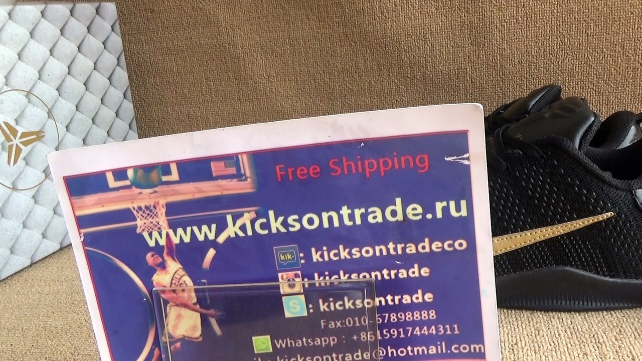 Authentic Kobe 11 Elite Low FTB Review from www.kicksontrade.ru