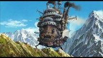 howl's moving castle   (The Merry-Go-Round of Life)