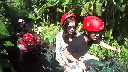 Kumpulan Video Liburan Syahnaz Sadiqah & Jeje Govinda di Pulau Bali