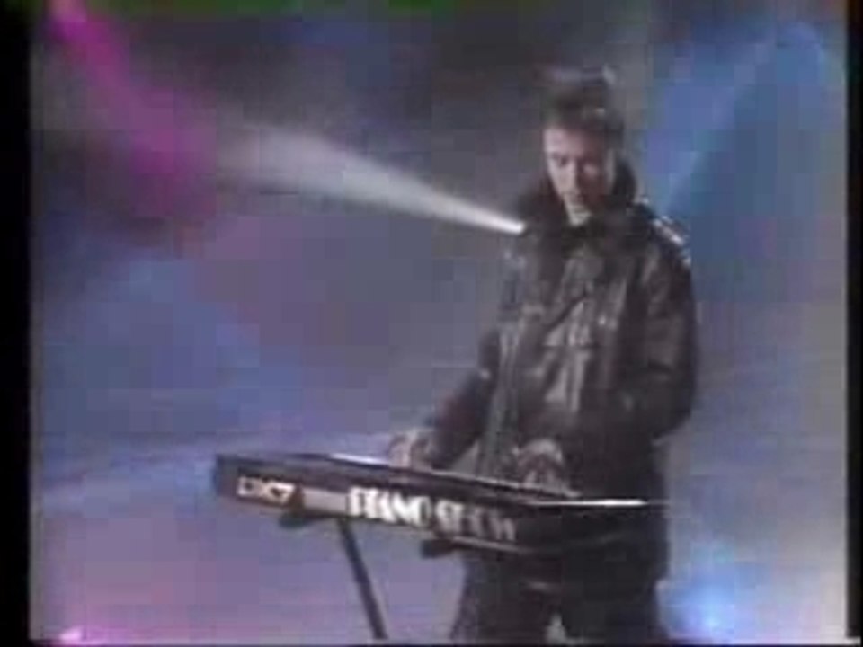 depeche mode / behind the wheel (vivo)