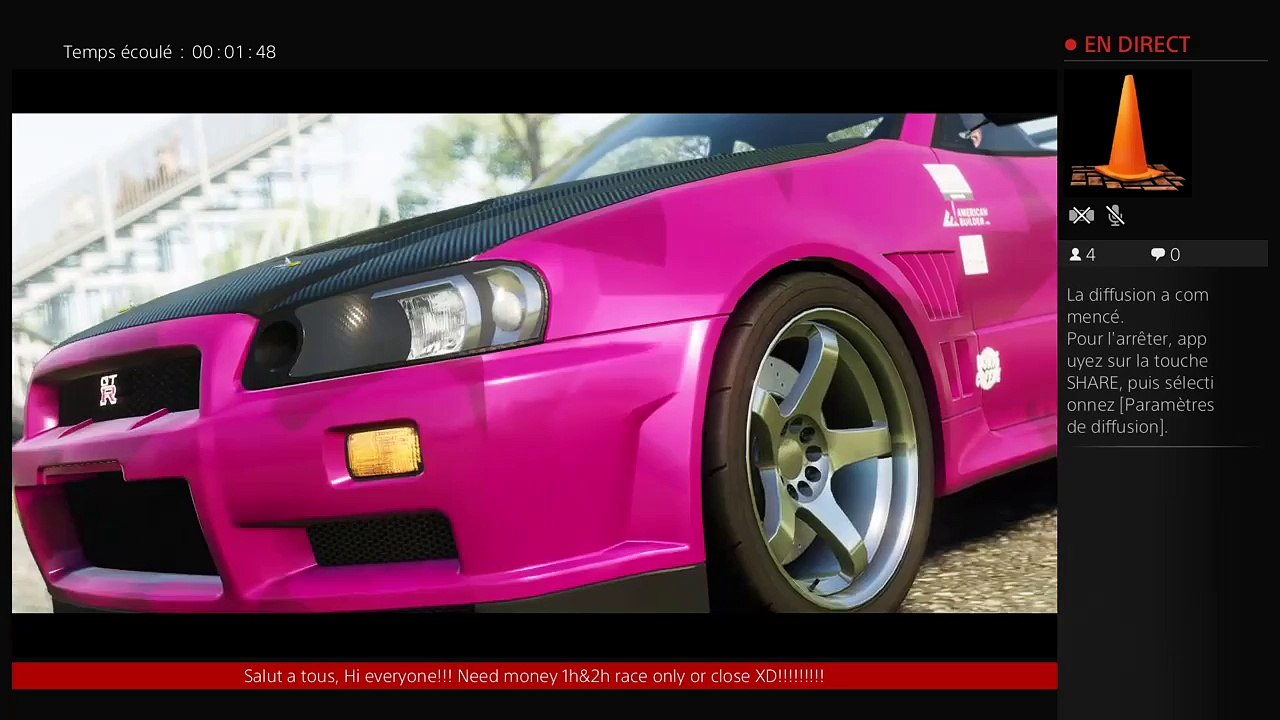 Drink, Smoke, Race(VG only)!! Skyline R34 Pedal to Metal!! (24)