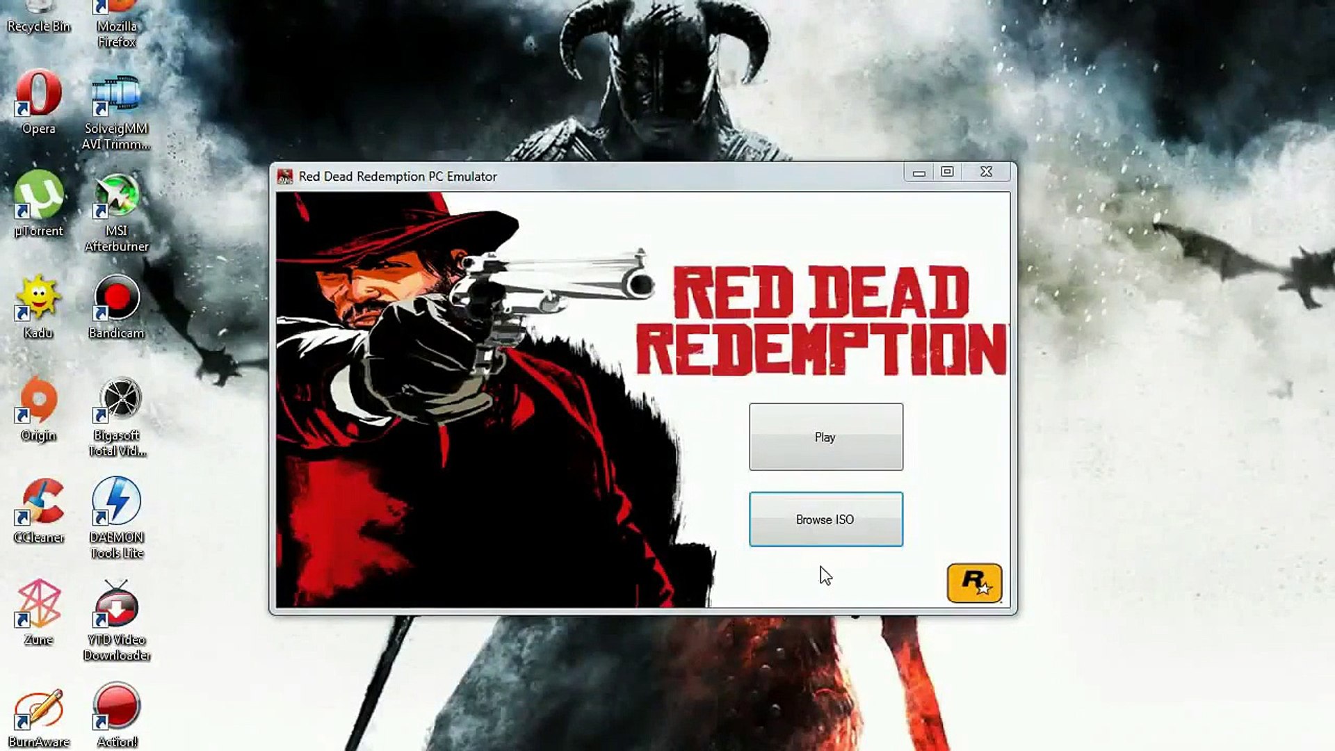 Another Red Dead Redemption PC Emulator - video Dailymotion