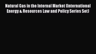 Read Natural Gas in the Internal Market (International Energy & Resources Law and Policy Series