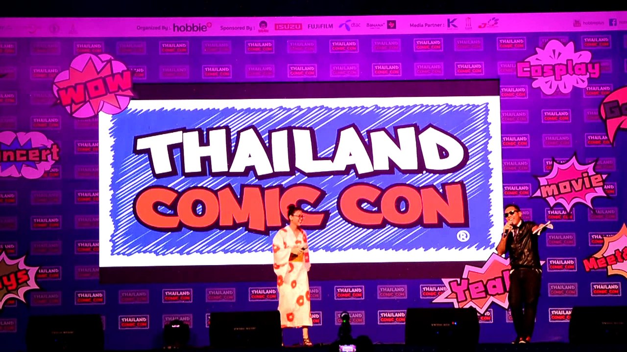 [Part 01-11][22 April 2016] Thailand Comic Con 2016