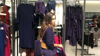 No provador - Achadinhos na Renner