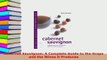 Download  Cabernet Sauvignon A Complete Guide to the Grape and the Wines it Produces Download Online