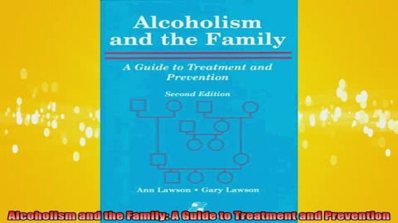 READ book  Alcoholism and the Family A Guide to Treatment and Prevention Free Online