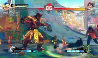 Ultra Street Fighter IV battle: Yun vs T. Hawk
