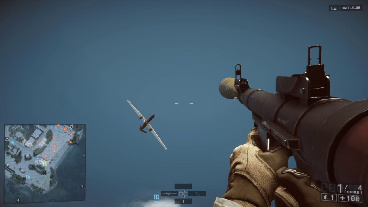 Battlefield 4 تدريب