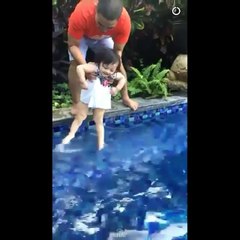 Senangnya Arsy Addara Maen di Kolam Sambil di Ayun l Anang Hermansyah & Ashanty