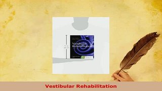 Download  Vestibular Rehabilitation PDF Book Free