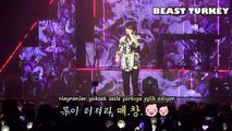 [Türkçe Altyazılı|Turkish Sub]Junhyung'un İlk Solo Konseri Sahne Arkası