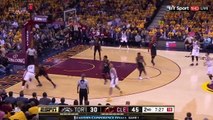 LeBron James Dunks All Over Raptors