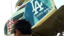 St Louis Cardinals starting lineups at Dodger Stadium 5-15-16