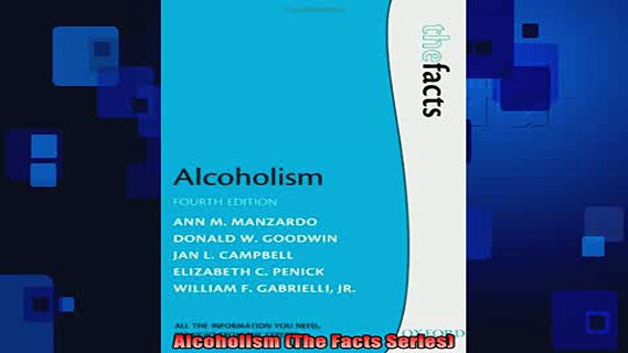READ book  Alcoholism The Facts Series Full Free