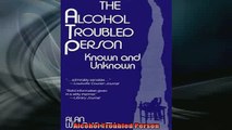 READ book  Alcohol Troubled Person Full EBook