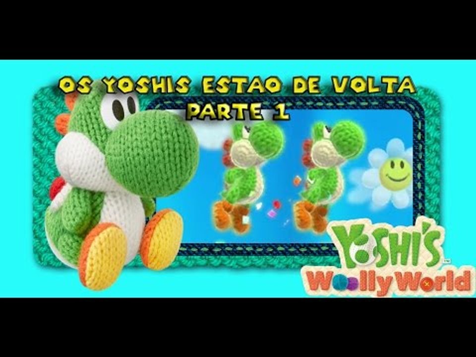 Yoshi s Wooly World - Wii U - parte 1