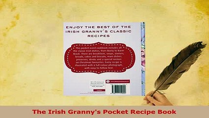 Download  The Irish Grannys Pocket Recipe Book Read Online