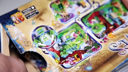 Lego Elves Treetop Hideaway with Bakery - Ship - Spa - Workshop Speed Build (41075)