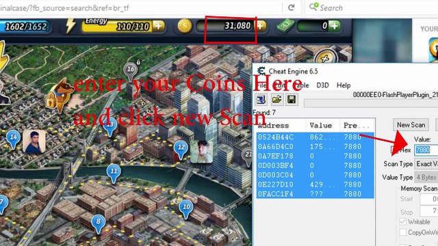 Criminal Case Coin Hack 100% working