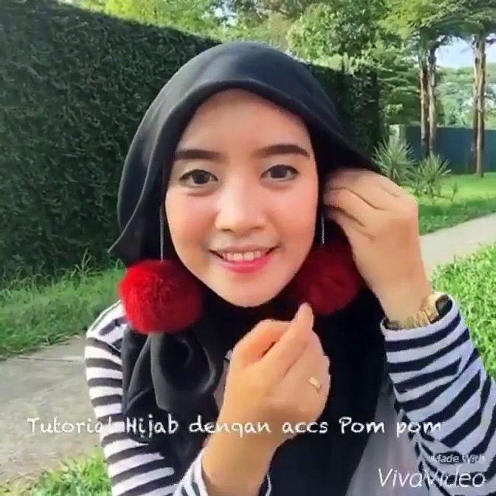 Tutorial Hijab Cantik Dengan Aksesoris l Trend Hijab Ramadhan 2016