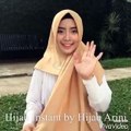 Tutorial Hijab Instant & Simple l Trend Hijab Lebaran 2016