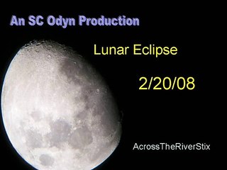 Lunar Eclipse February 20, 2008