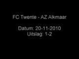 Samenvatting: FC Twente - AZ Alkmaar 1-2 (20-11-2010)