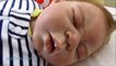 Silicone Baby THROWS UP! GROSS! Funny baby doll video! Reborn Baby Dolls! All4Reborns.com