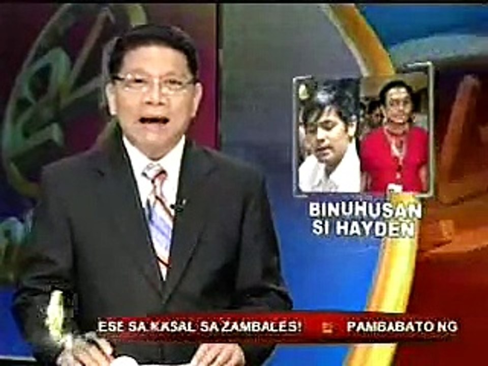 DR. HAYDEN KHO, JR. & AFUANG The Water Bearer - May 28, 2009