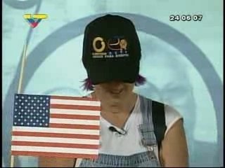 Kiki Aranguren en Como Ustedes Pueden Ver 3/3