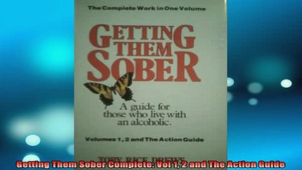 READ book  Getting Them Sober Complete Vol 1 2 and The Action Guide Full Free