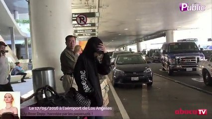 Lily-Rose Depp : harcelée par les paparazzis !