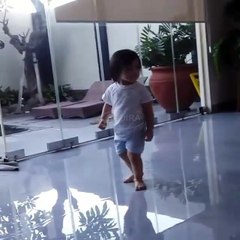 Video Lucu Arsy Addara Sibuk Mondar Mandir di Dalam Rumah l Anang Hermansyah & Ashanty